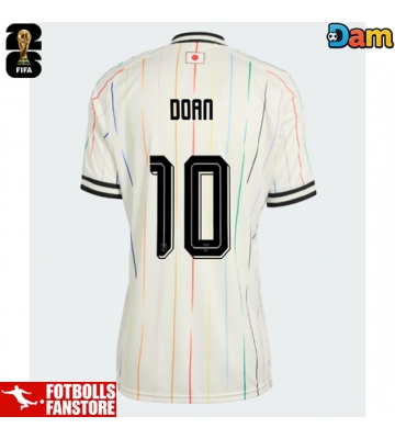 Japan Ritsu Doan #10 Bortatröja Dam VM 2026 Kortärmad